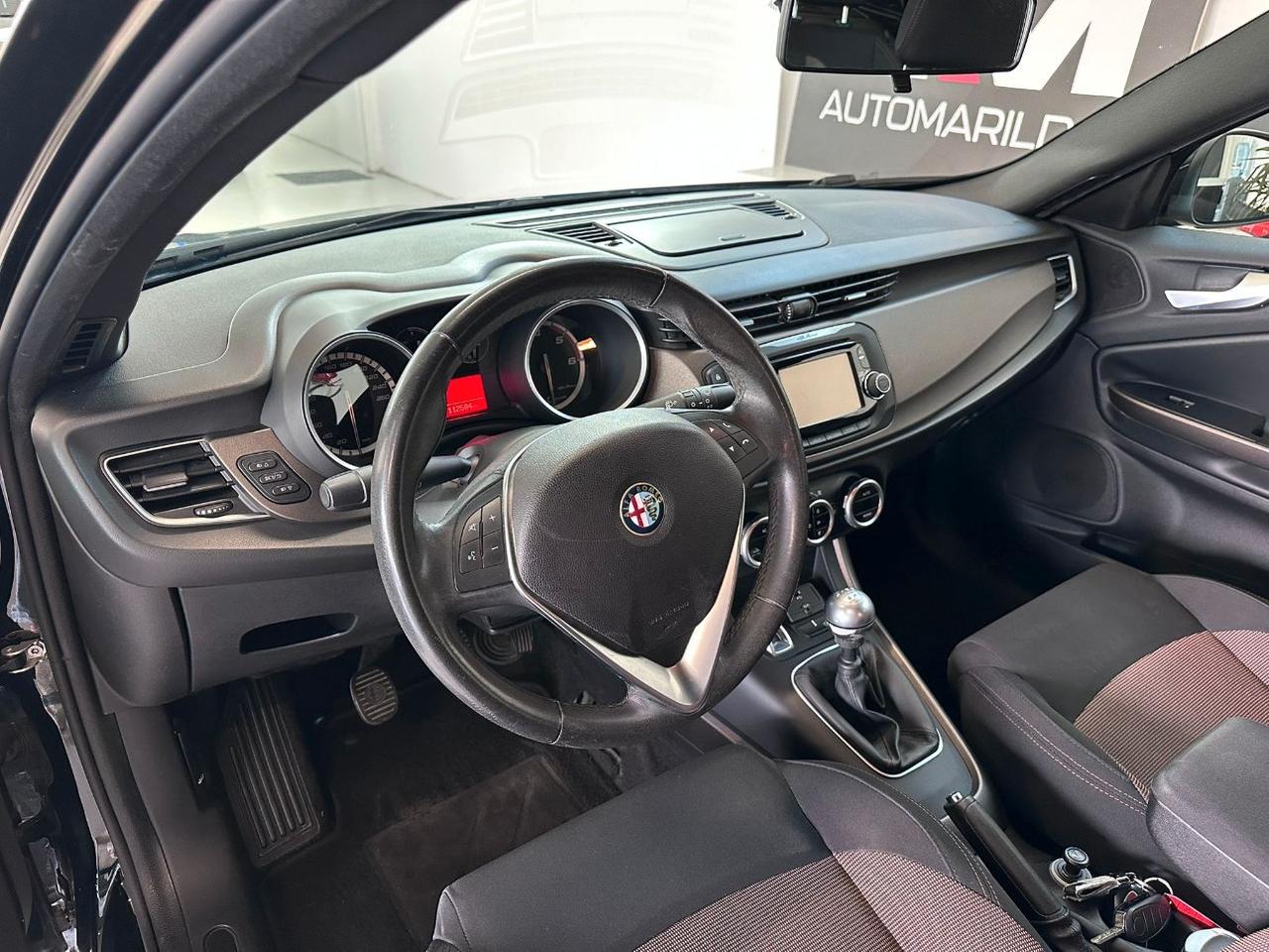 Alfa Romeo Giulietta 1.6 jtdm Distinctive E5+