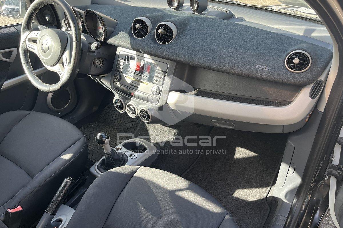 SMART forfour 1.1 passion
