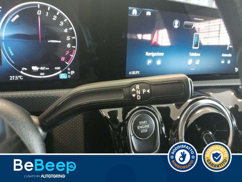 Mercedes-Benz Classe A A 250 E PHEV PROGRESSIVE ADVANCED AUTO