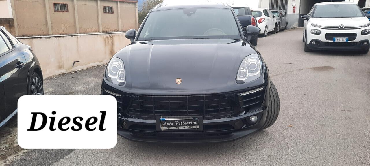 Porsche Macan 3.0 S Diesel anno 2014