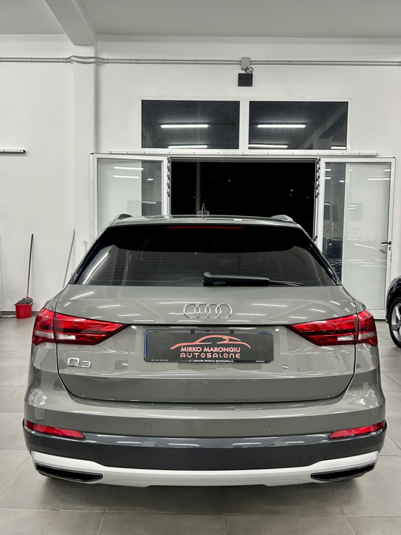 Audi Q3 35 TDI S tronic Advanced FINANZIABILE