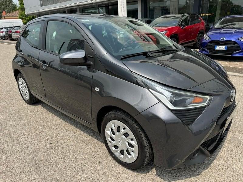 Toyota Aygo Connect 1.0 VVT-i 72 CV 5 porte x-fun MMT