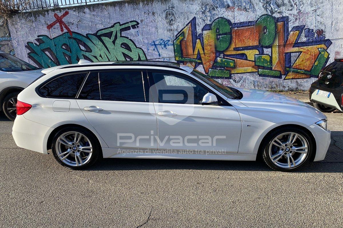 BMW 318d Touring Msport