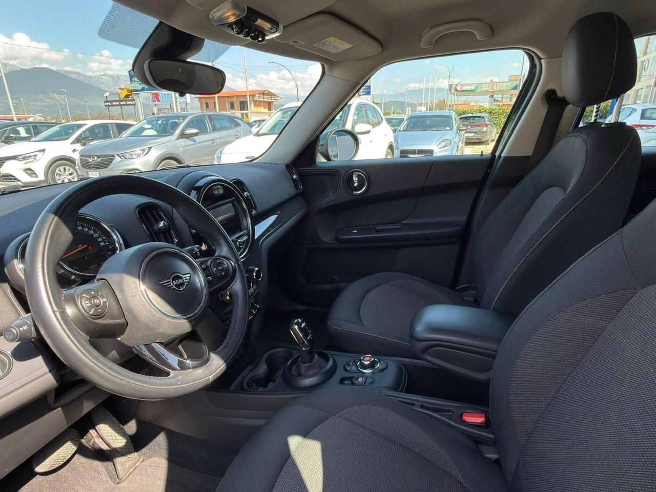 Mini Cooper D Countryman 2.0 Automatica