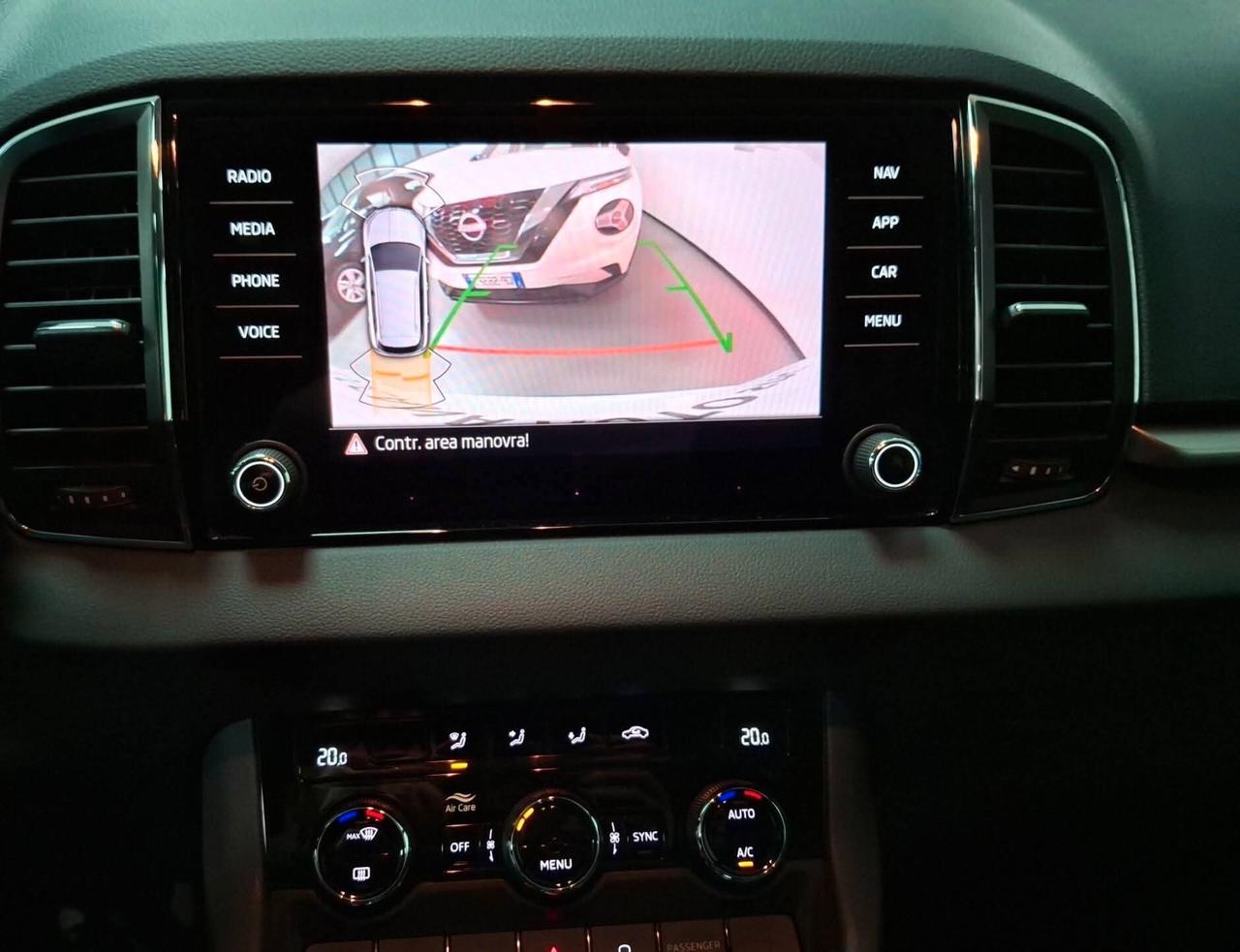 Skoda Karoq 2.0 TDI EVO SCR 115 CV DSG Style