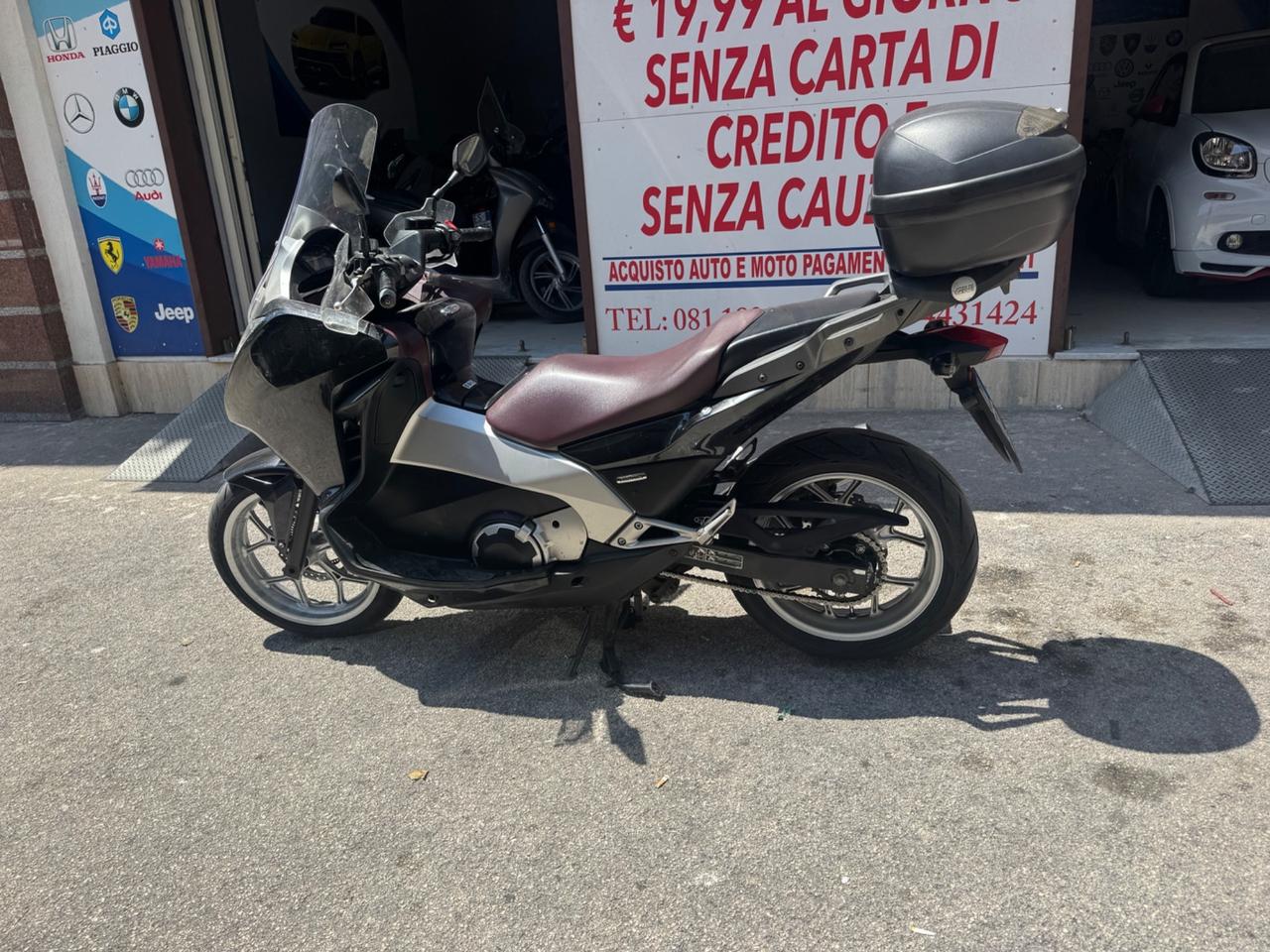 Honda Integra 700 Sport
