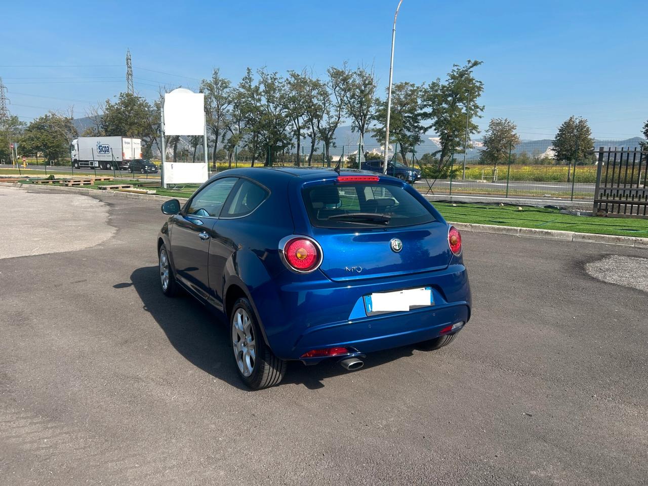 Alfaromeo Mito 1.4 Distintive ok neopatentati Leva DNA – selettore modalità di guida -