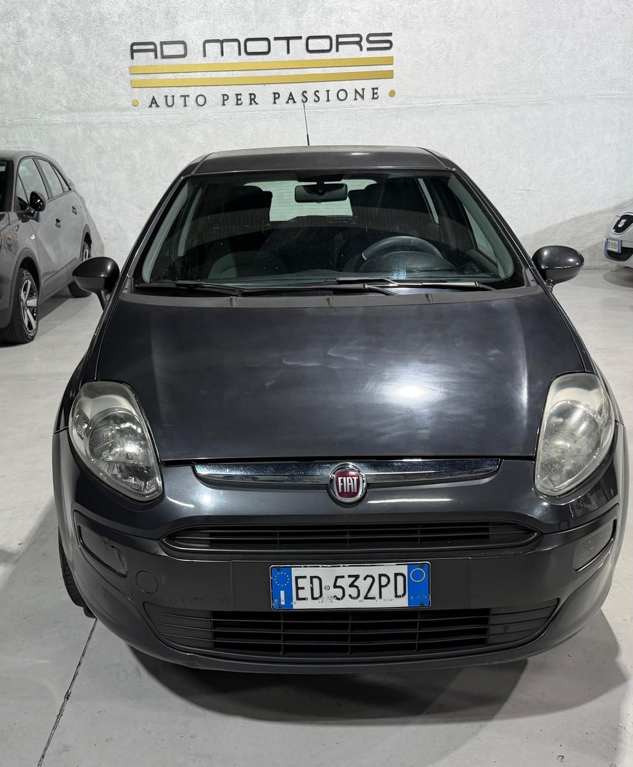 Fiat Punto Evo 5p 1.2 Active 65cv Benzina 5 posti