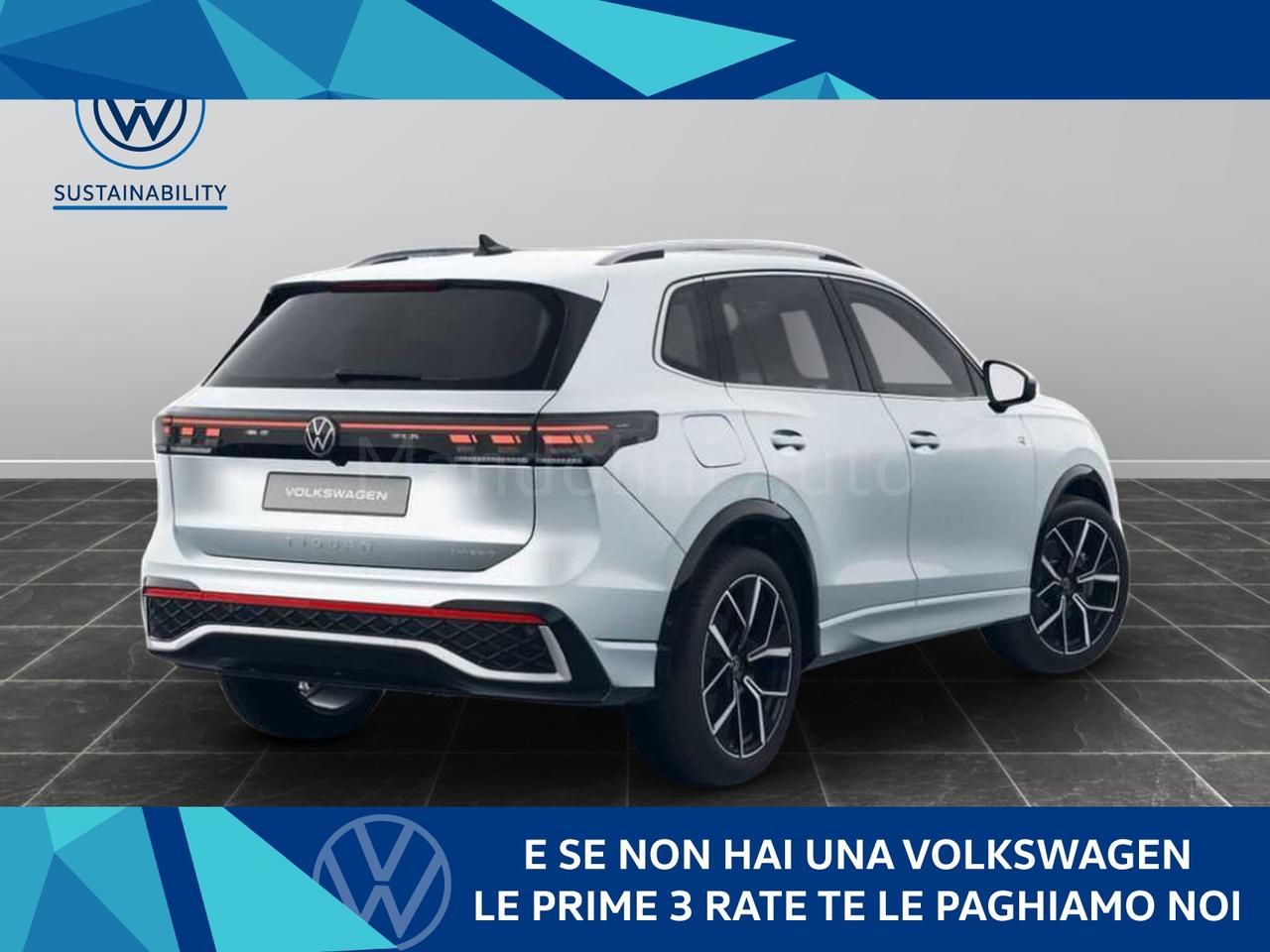 Volkswagen Tiguan 1.5 tsi ehybrid 204cv r-line plus dsg