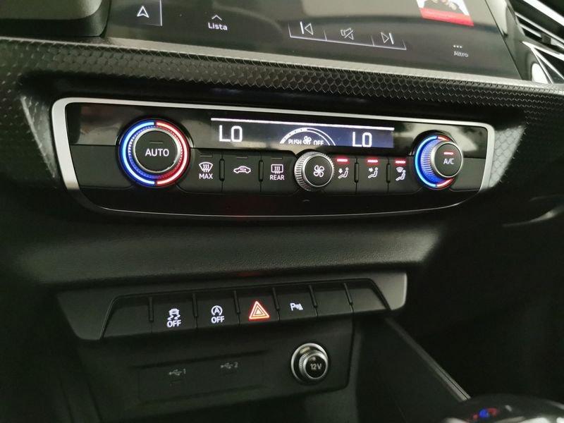 Audi A1 Sportback 30 1.0 tfsi Business 116cv s-tronic