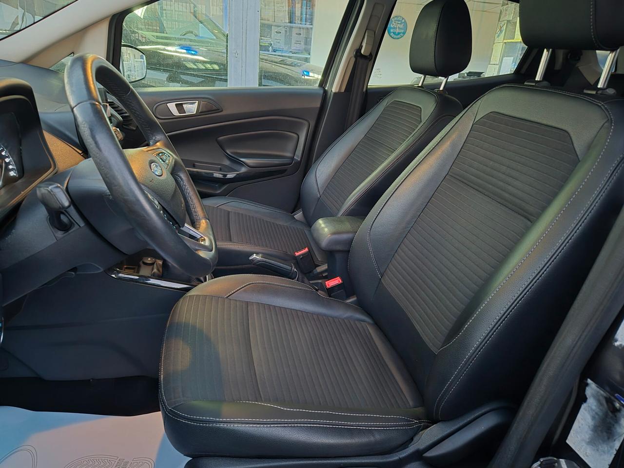 Ford EcoSport 1.5 Ecoblue 95 CV Start&Stop ST-Line Black Edition