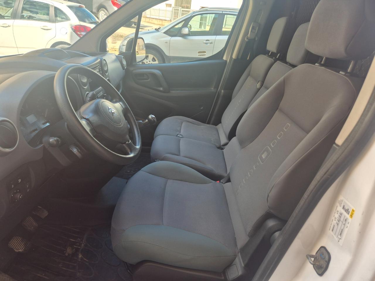 CITROEN BERLINGO PARTNER 1.6 HDI 3 POSTI KM CERTIF