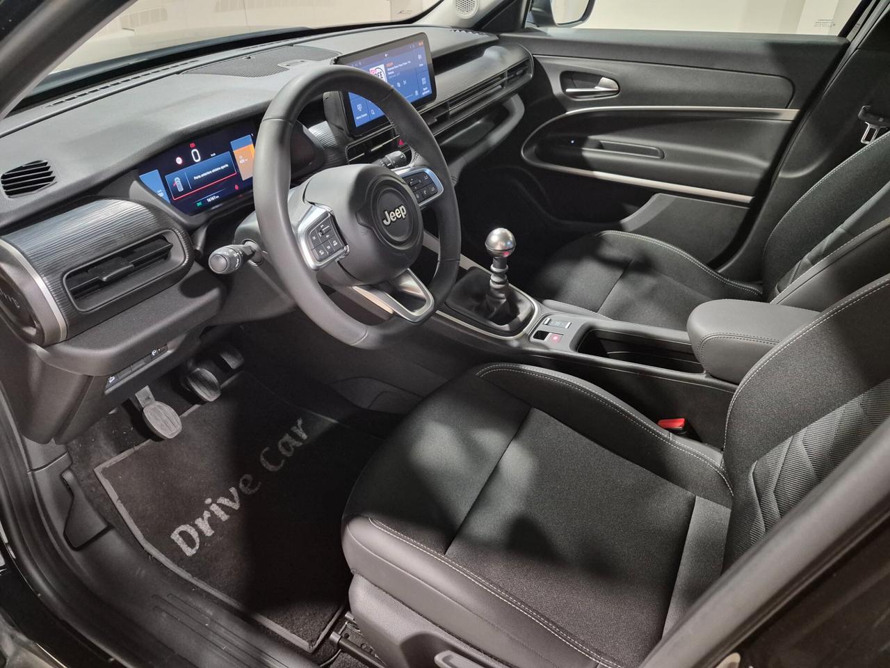 Jeep Avenger LED CARPLAY - ANDROID AUTO