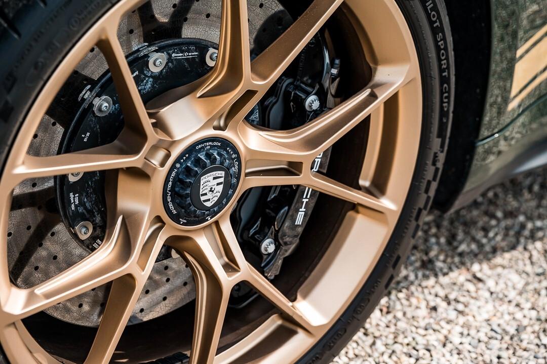 Porsche Carrera 992 4.0 GT3 c/pack Touring