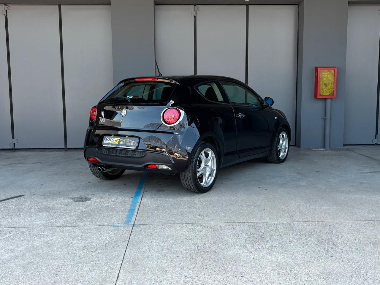 Alfa Romeo MiTo 1.4 tb Distinctive Sport Pack 155cv