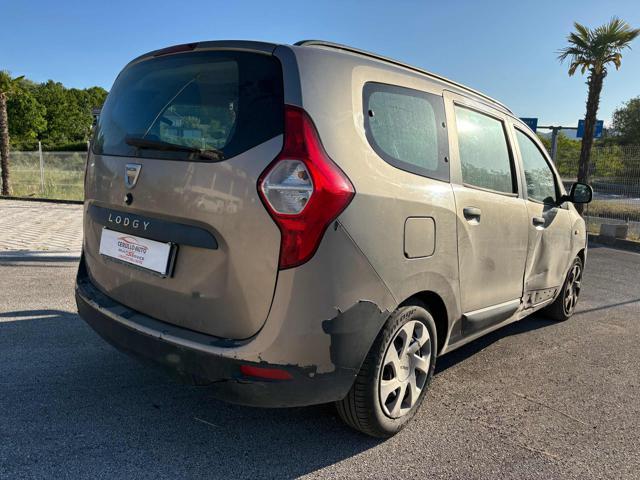 DACIA Lodgy 1.5 dCi 8V 110CV 7 posti Lauréate