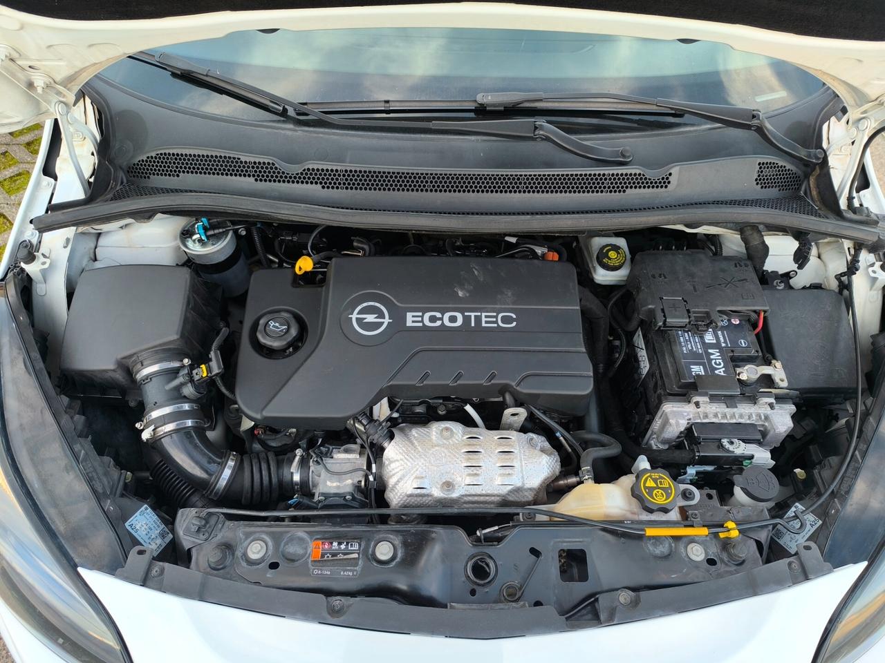 OPEL CIRSA 1.3 DIESEL 75cv ANNO 11/2016 AUTOCARRO TRASFORMABILE