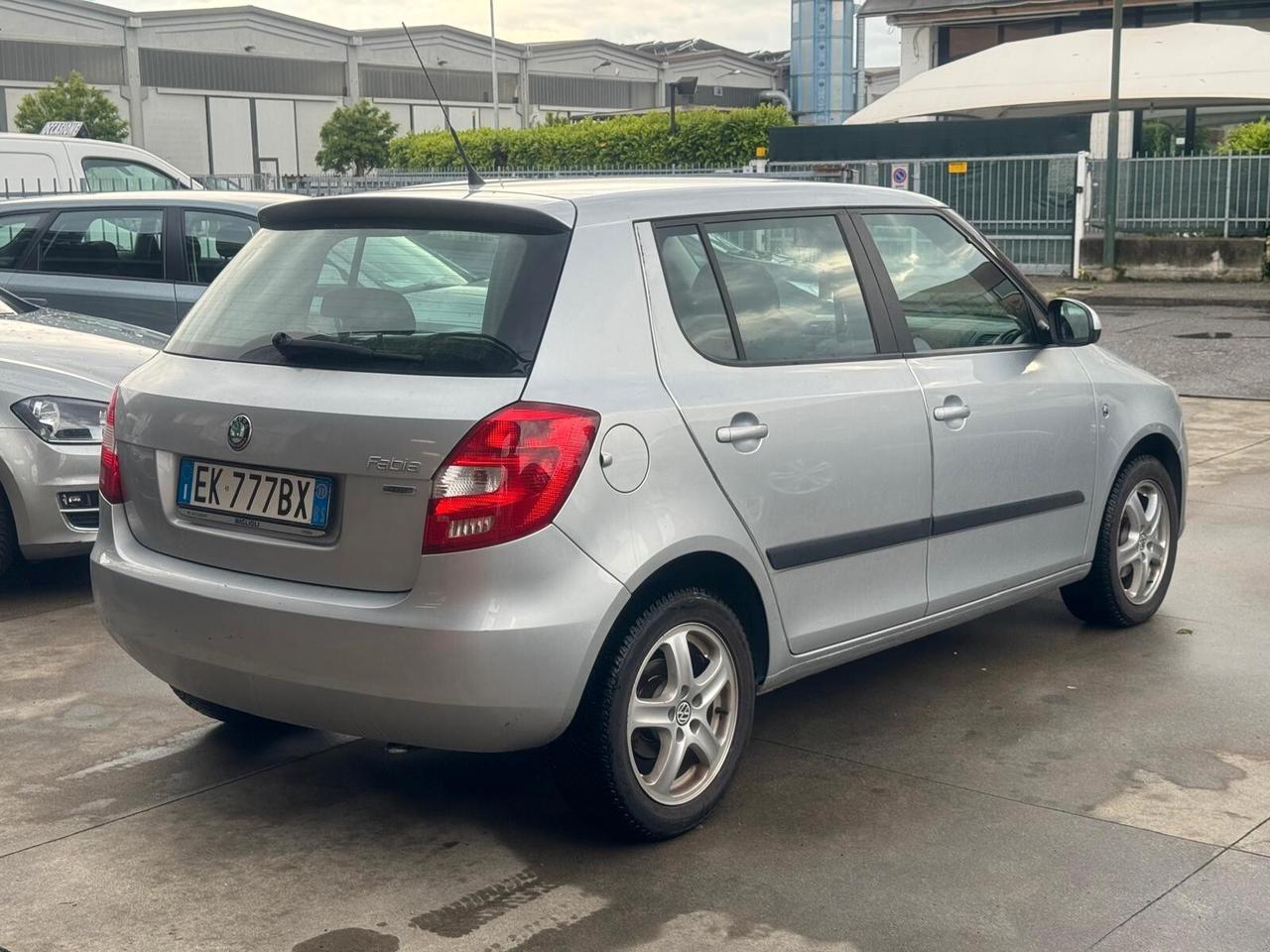 Skoda Fabia 1.6 TDI CR 75CV 5p. Fabia