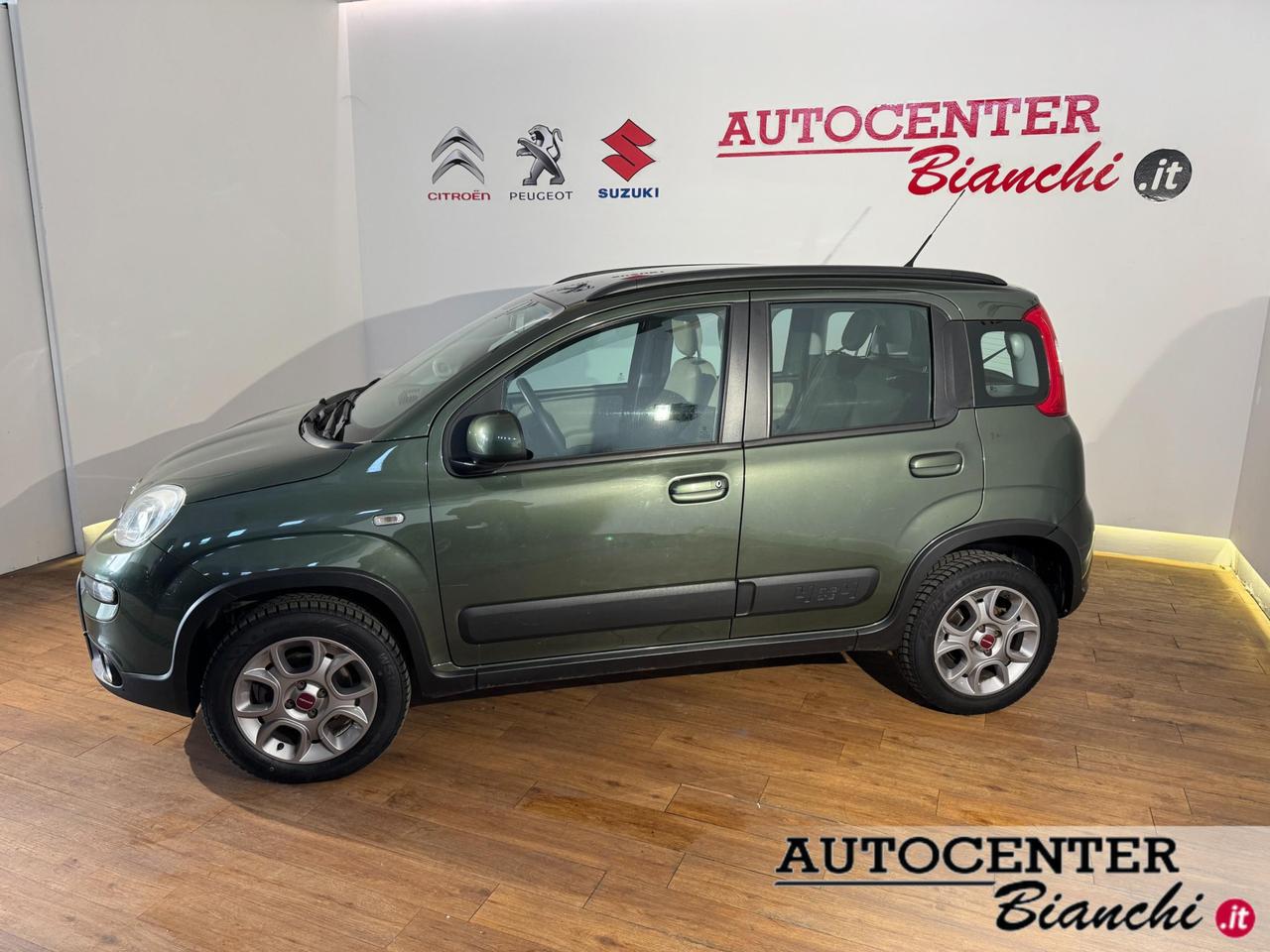 Fiat Panda 4x4 Panda 1.3 mjt 16v 4x4 75cv E5+