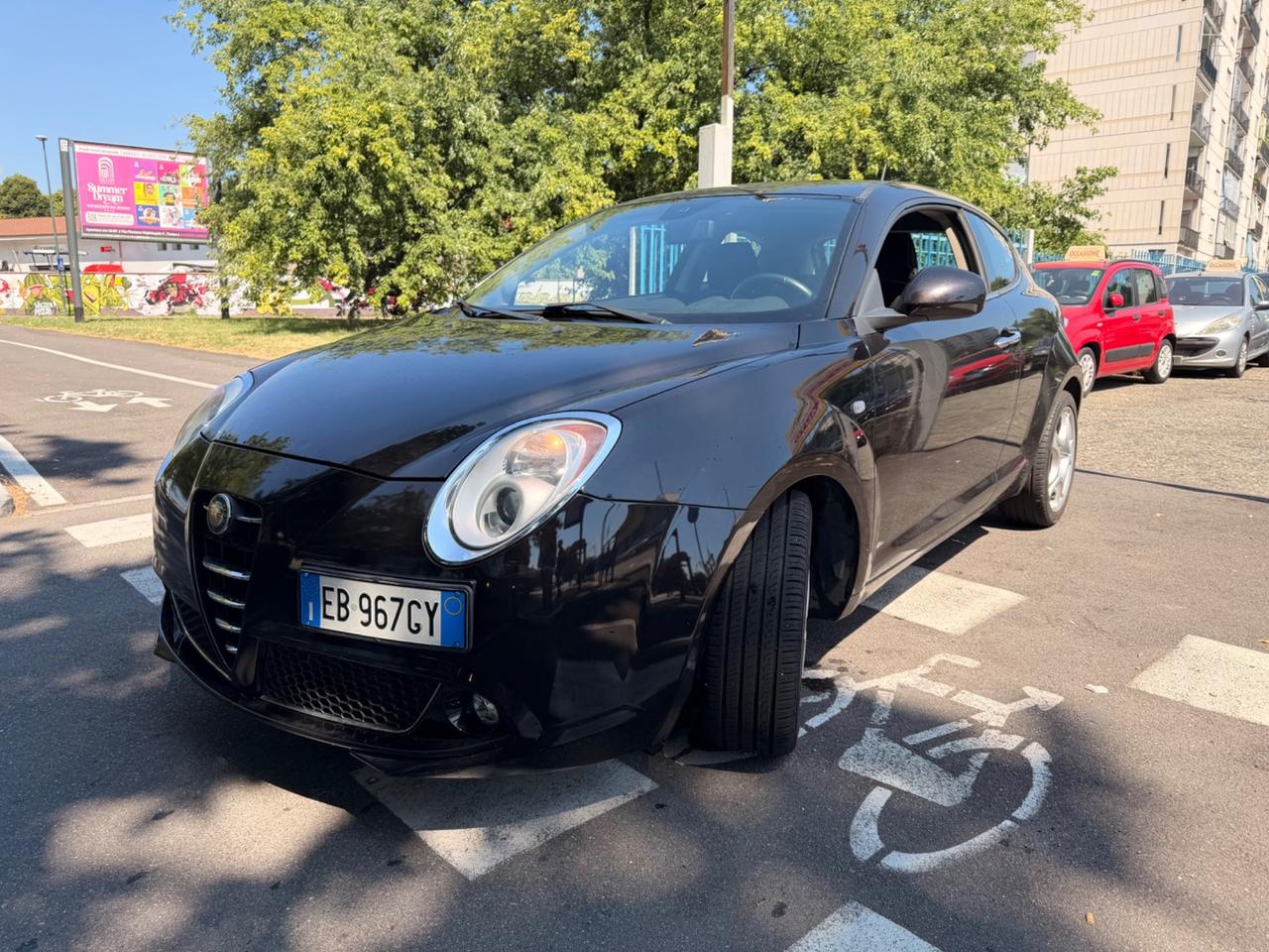 Alfa Romeo MiTo 1.4 T 120 CV GPL Distinctive Sport Pack