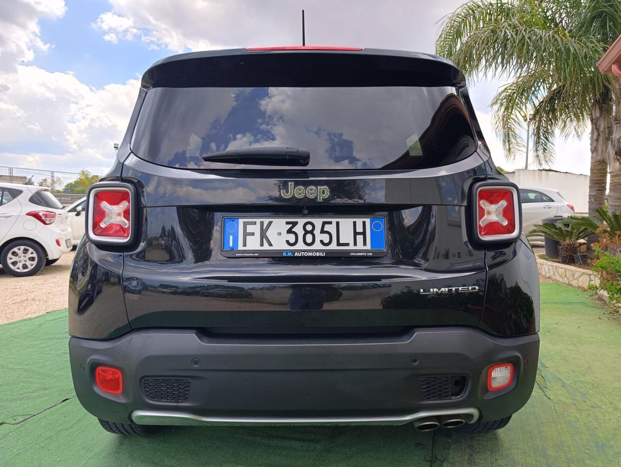 Jeep Renegade 1.6 Mjt 120 CV Limited - 2017