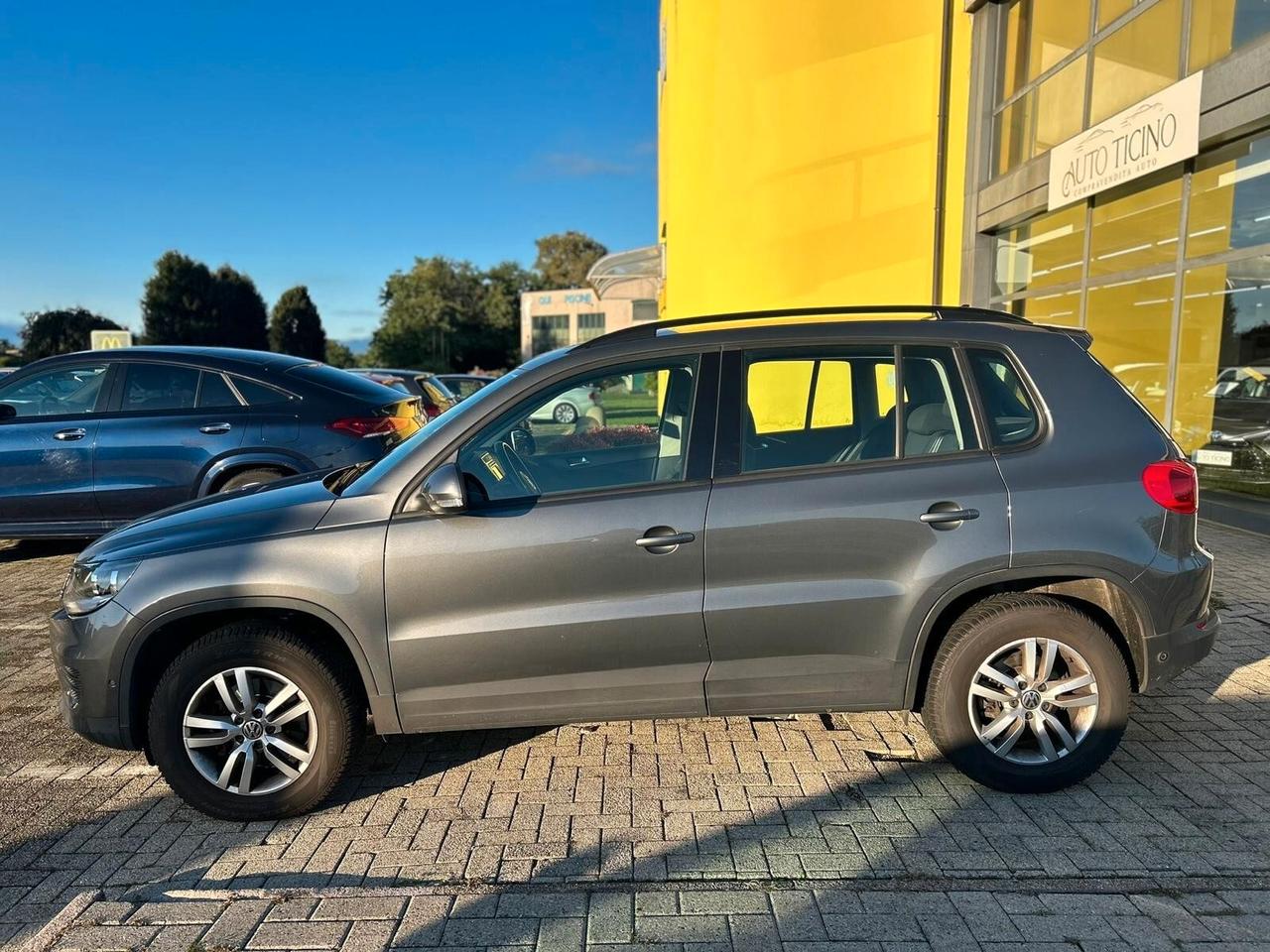 Volkswagen Tiguan 1.4 TSI 122 CV Trend & Fun BlueMotion Technology