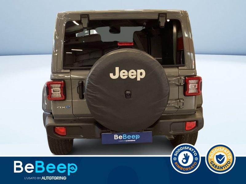 Jeep Wrangler UNLIMITED 2.0 ATX PHEV SAHARA 4XE AUTO