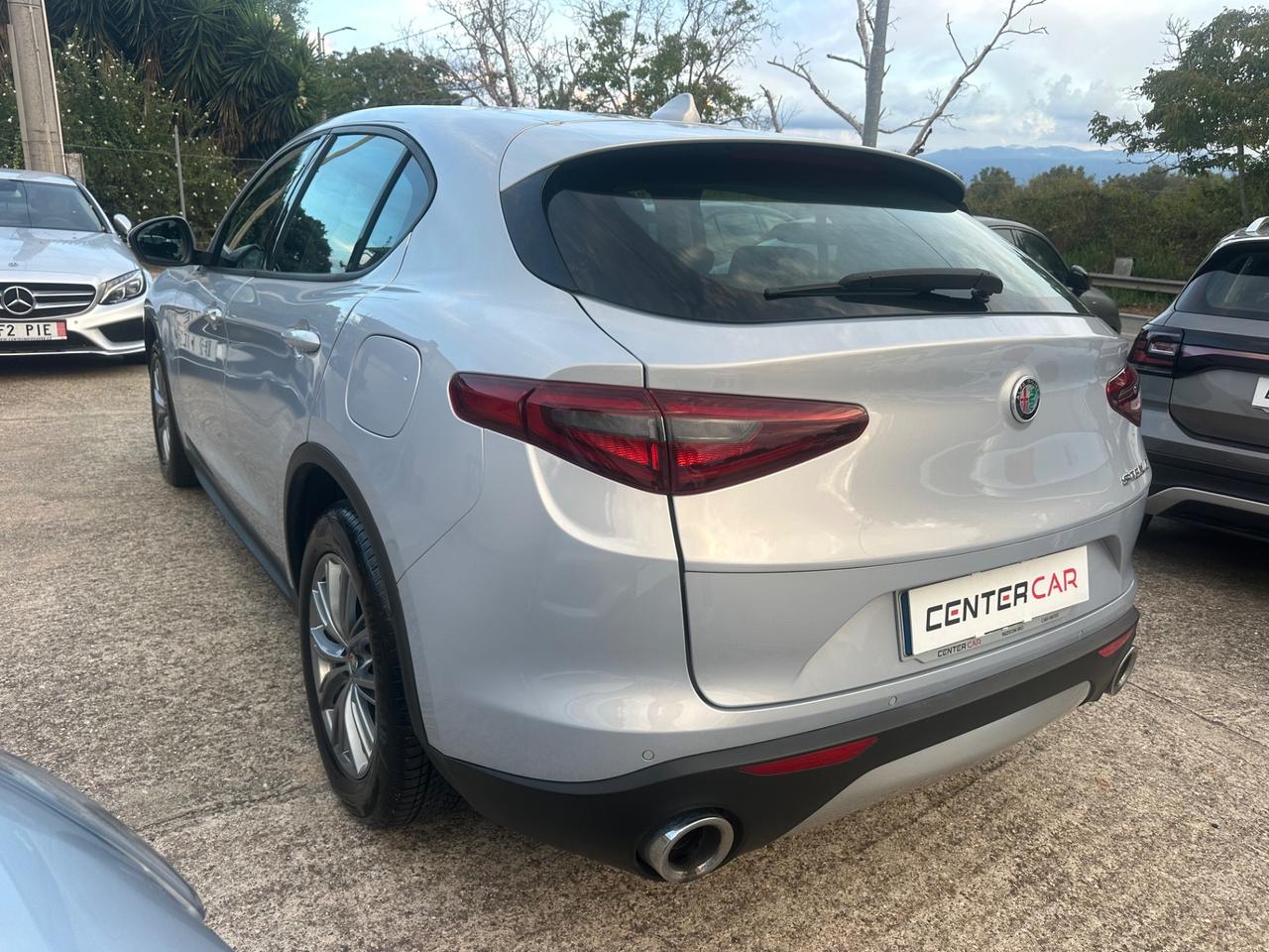 Alfa Romeo Stelvio 2.2 Turbodiesel 160 CV AT8 RWD Business