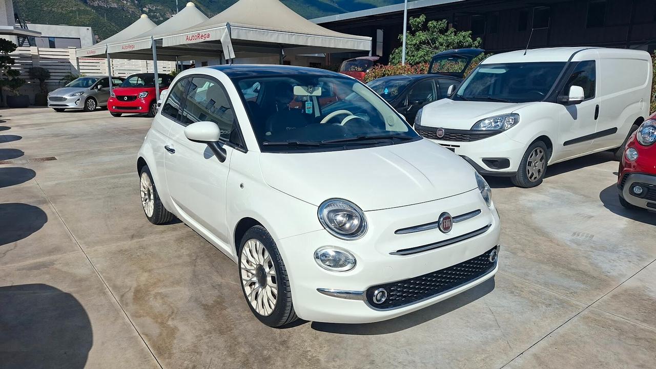 Fiat 500 1.2 Lounge con sedili in pelle