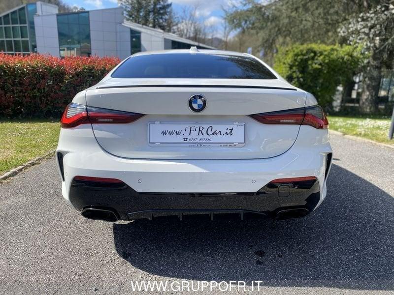 BMW Serie 4 M440d 48V xDrive Coupé