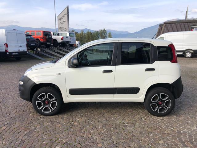 FIAT Panda 0.9 TwinAir Turbo S&S 4x4 Pop Van 2 posti +iva