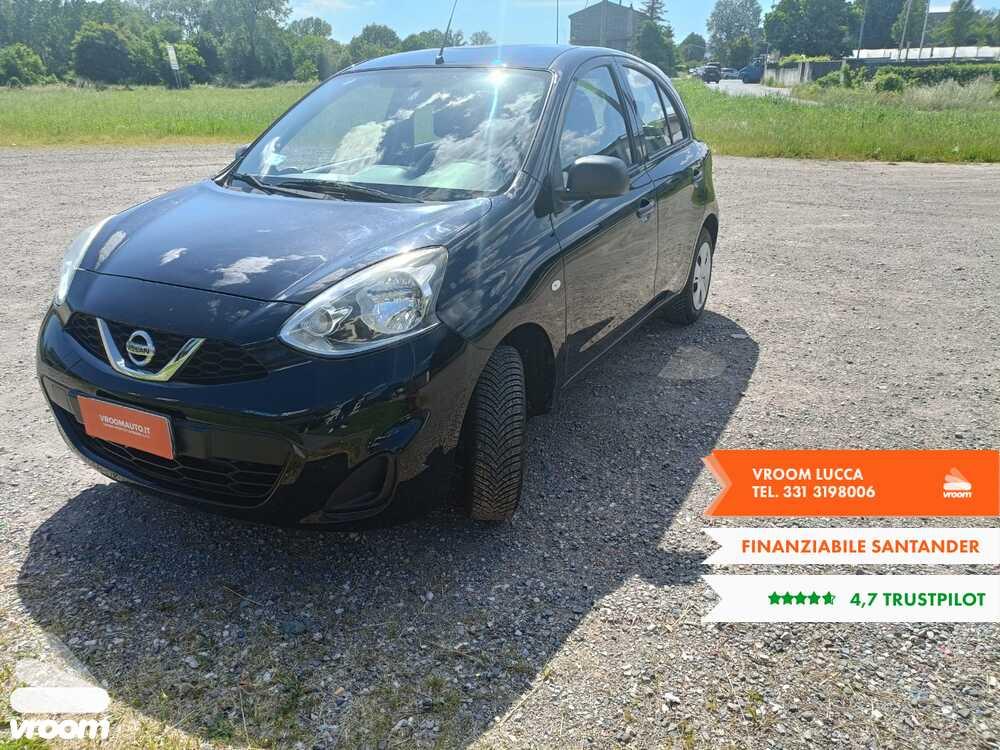 NISSAN Micra 4ª serie Micra 1.2 12V 5 porte Visia