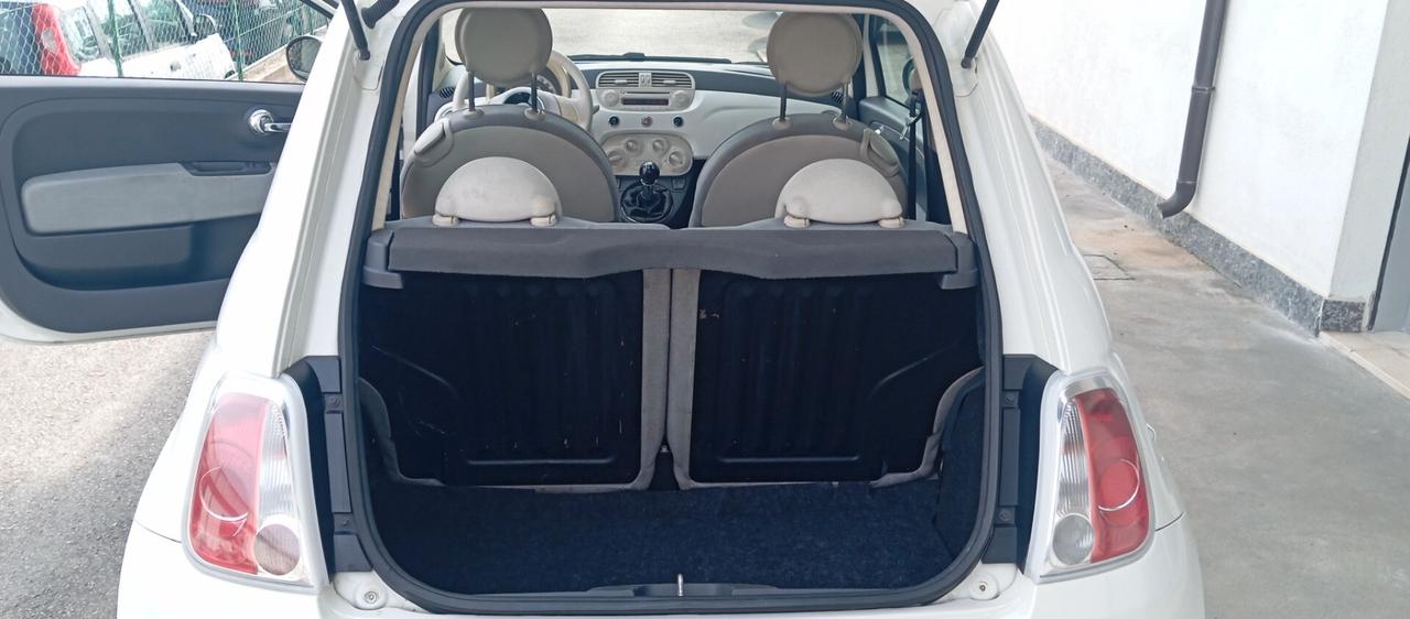 Fiat 500 1.3 M-Jet 75 CV Lounge -Garanzia-Neopatentati