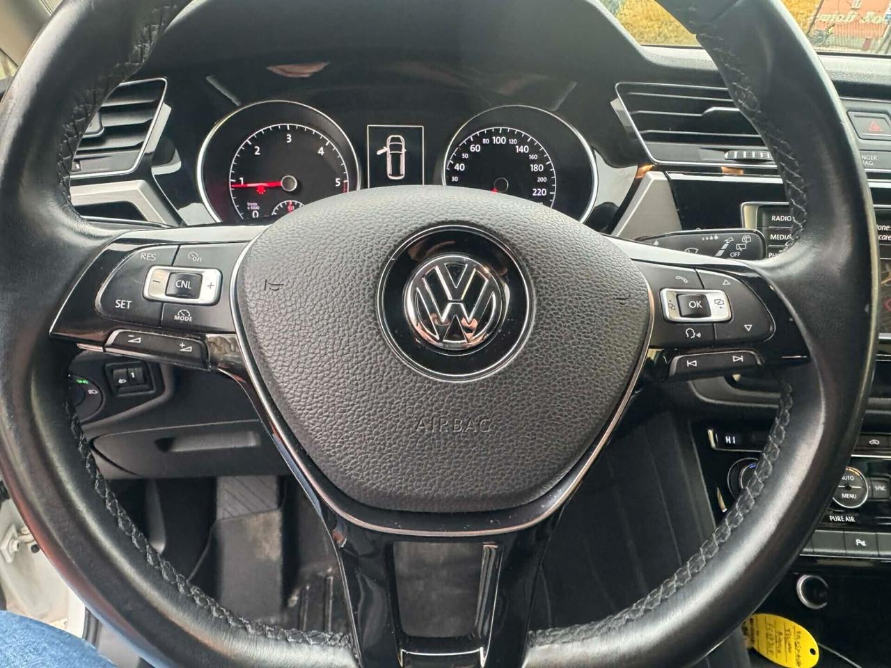 Volkswagen Touran Anno 2016 2.0 TDI