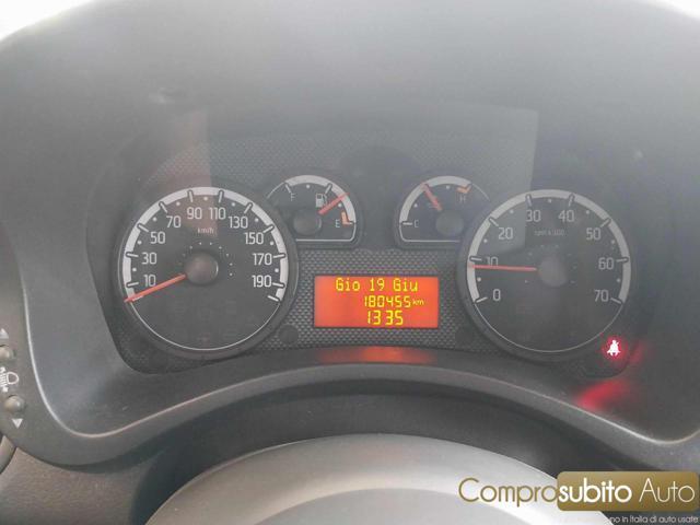 FIAT Panda 1.3 MJT 16V 4x4 Climbing