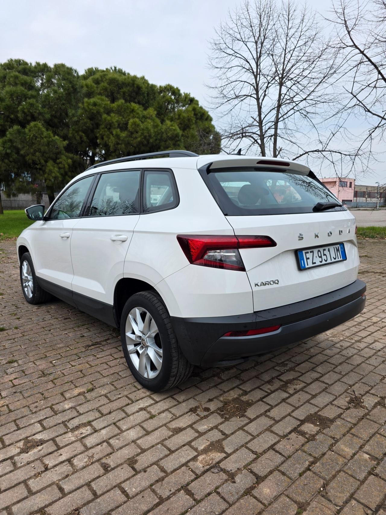 Skoda Karoq 1.6 TDI SCR DSG Ambition