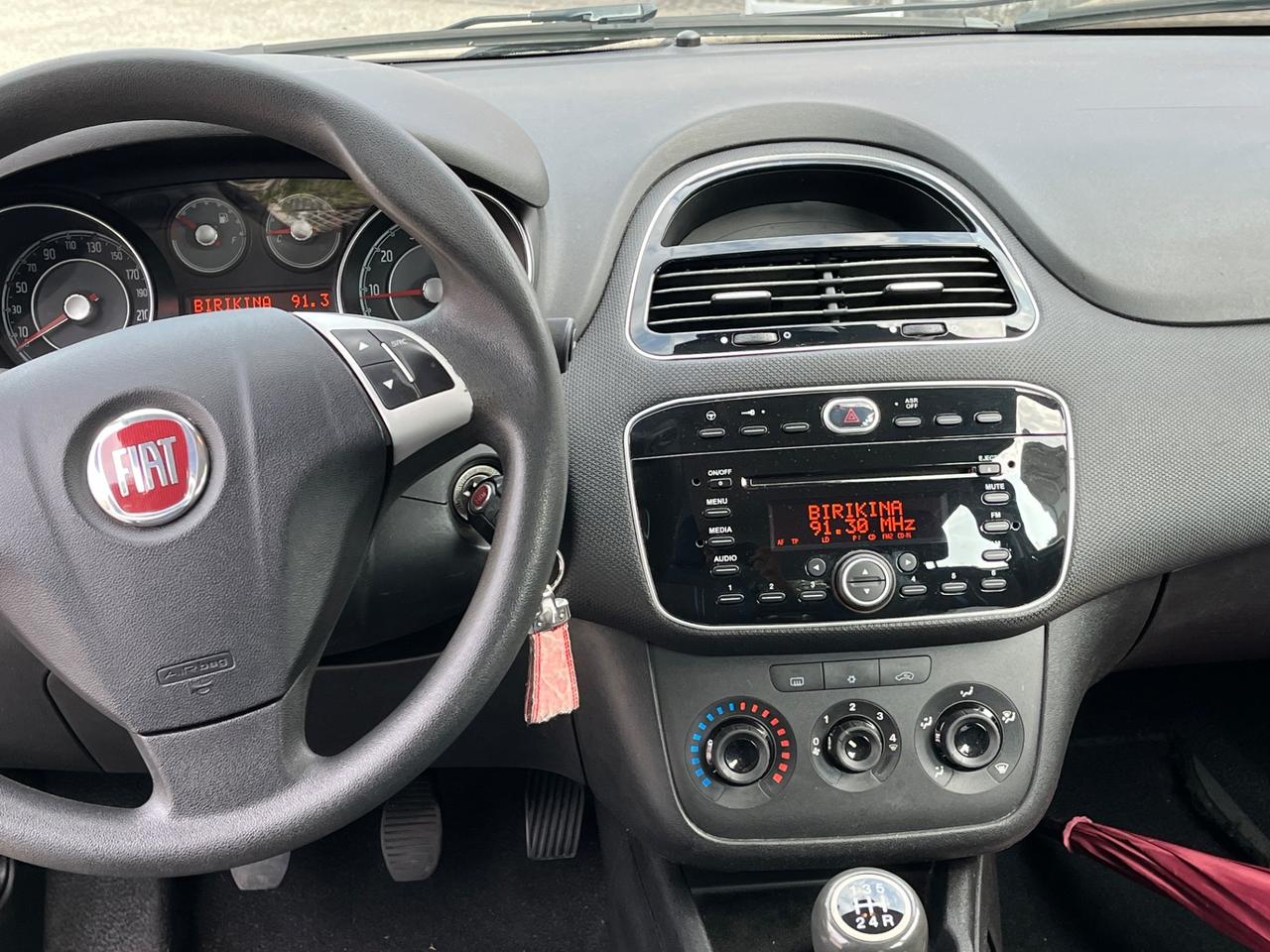Fiat Punto 1.3 MJT II 75 CV 5 porte Virgin Radio