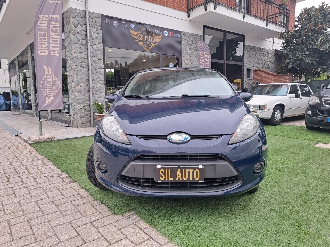 Ford Fiesta 1.2, 82CV 3P Titanium/OK NEOPATENTATI/EURO 5