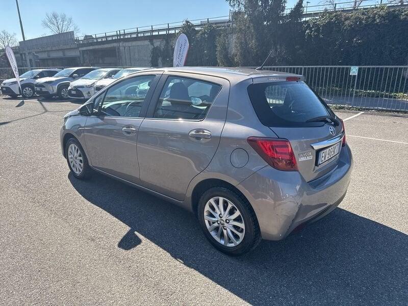 Toyota Yaris Yaris 1.0 5 porte Lounge