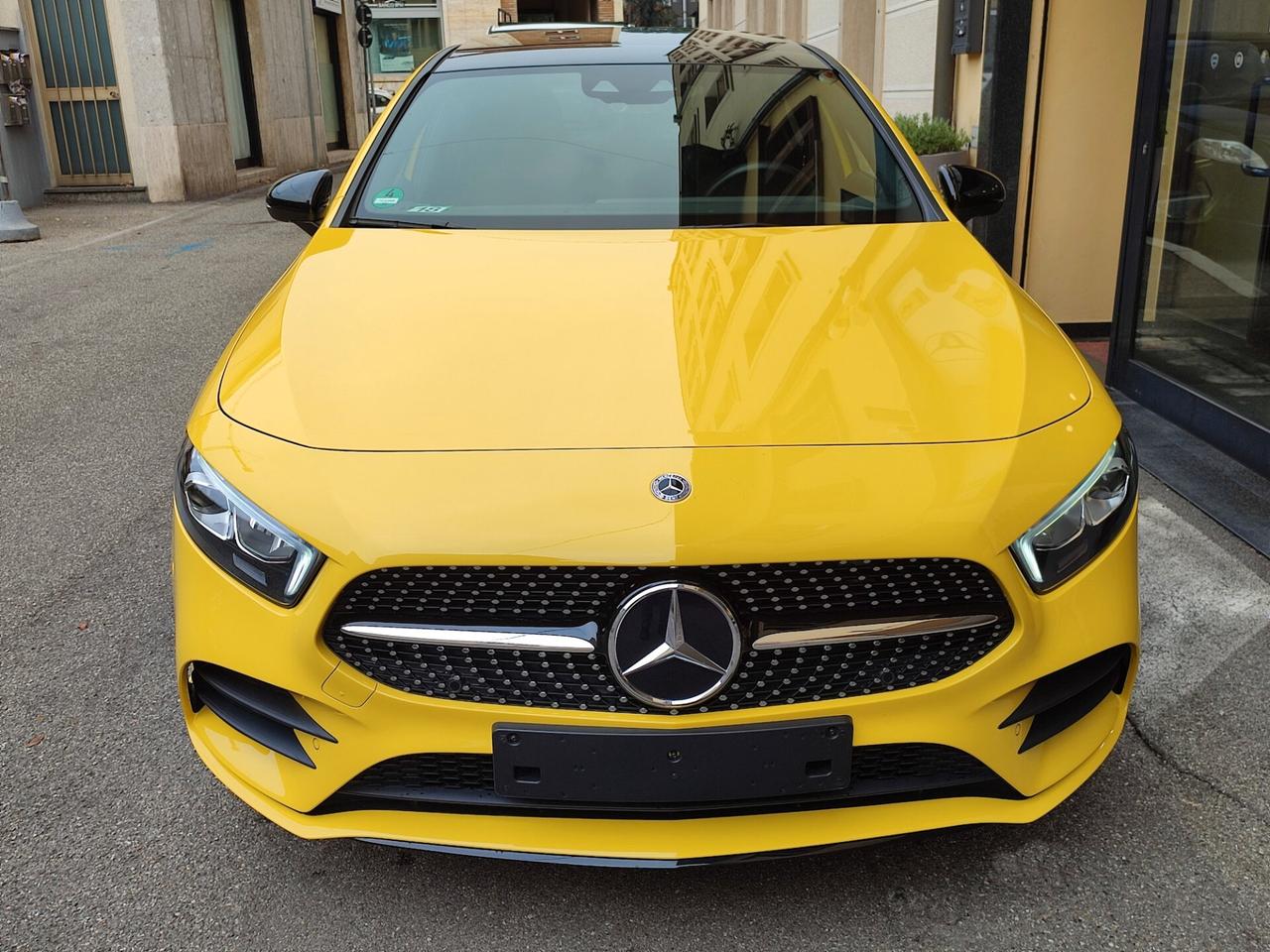 Mercedes-benz A 200 Automatic Premium AMG Tetto/19/Mbux realtà aumentata