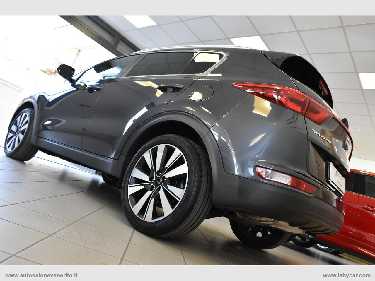 KIA Sportage 1.7 CRDI 2WD Cool