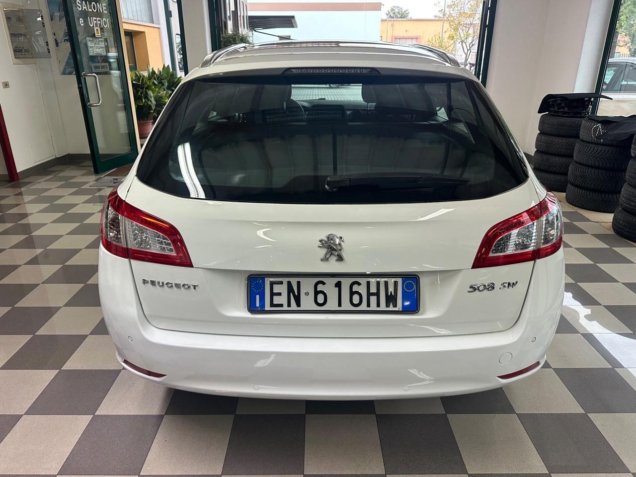 Peugeot 508 2.0 HDi 140CV SW Allure