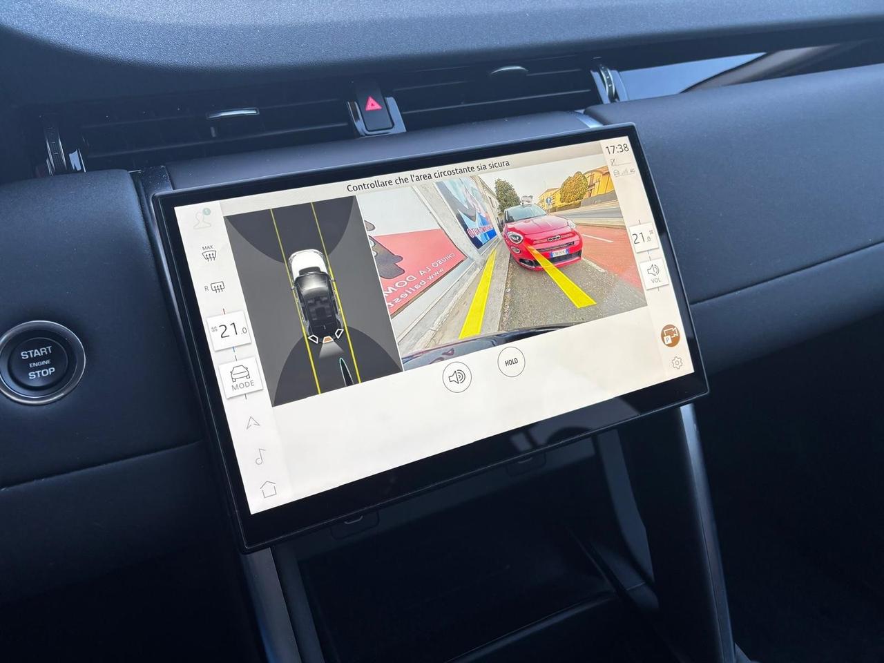 Land Rover Discovery Sport 2.0 TD4 163 CV AWD Auto R-Dynamic HSE