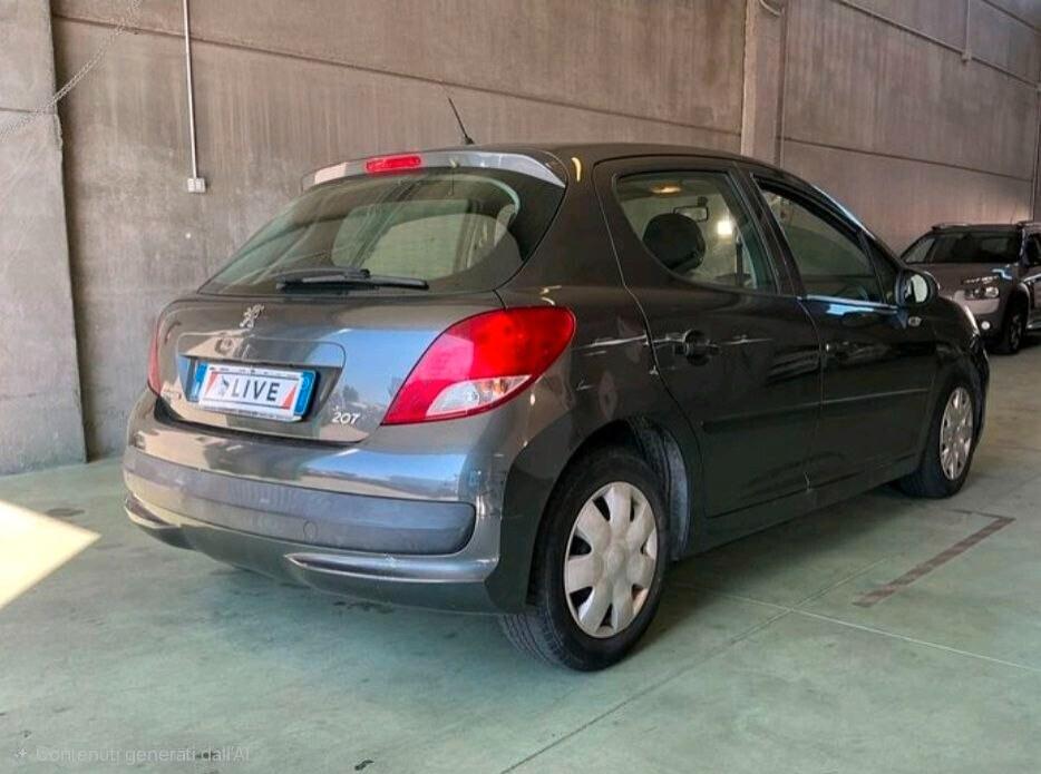 Peugeot 207 1.4 GPL anche Neopatentati
