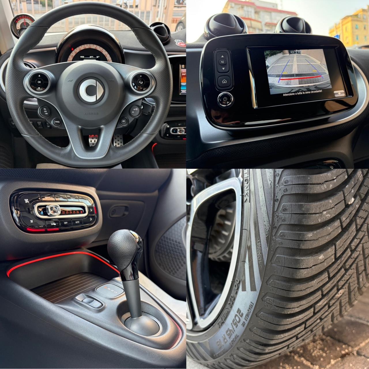 Smart ForTwo EQ Passion - VENDUTA IL 29.7.2026 !!