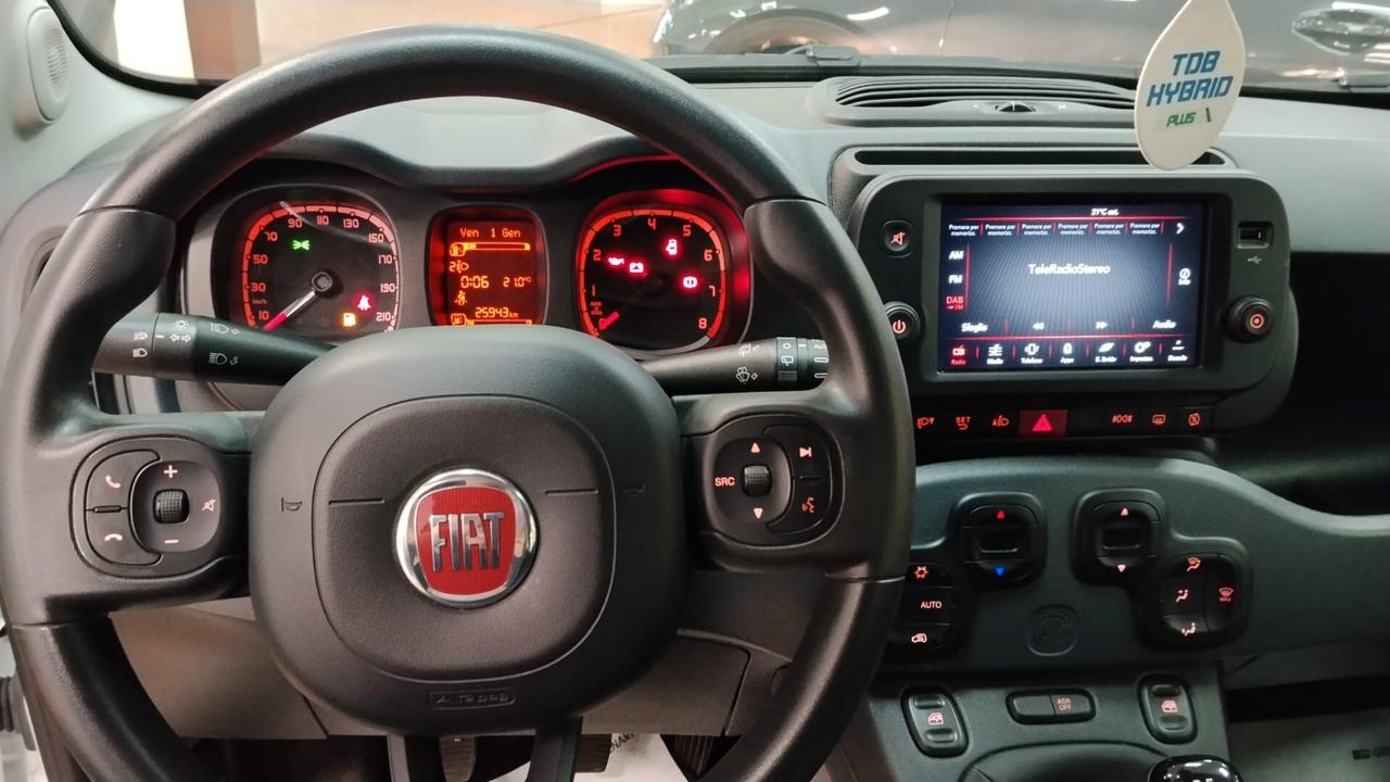 Fiat Panda Cross 1.0 FireFly S&S Hybrid