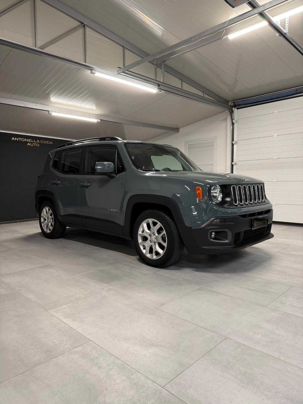 Jeep Renegade 1.6 Mjt 120 CV Longitude