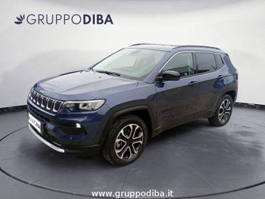 Jeep Compass II 2021 1.3 turbo t4 phev Limited 4xe auto