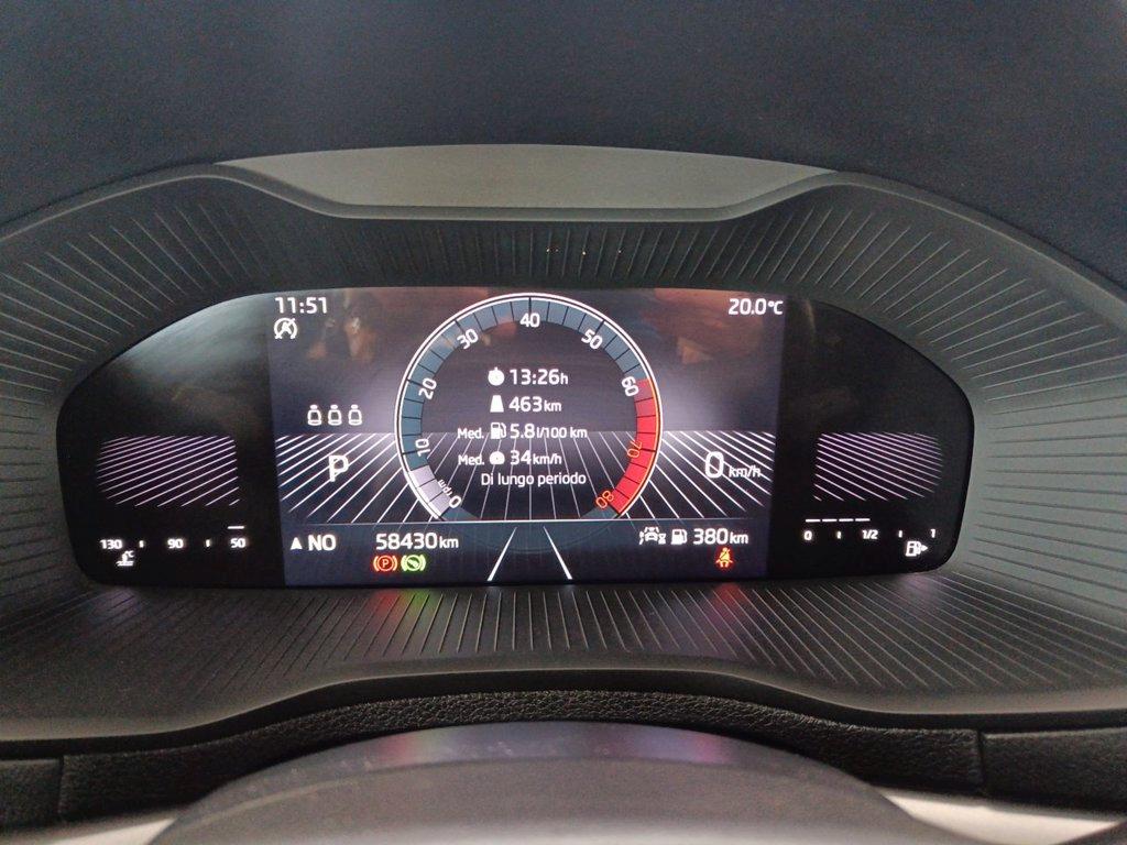 SKODA Karoq 1.5 tsi executive dsg del 2023