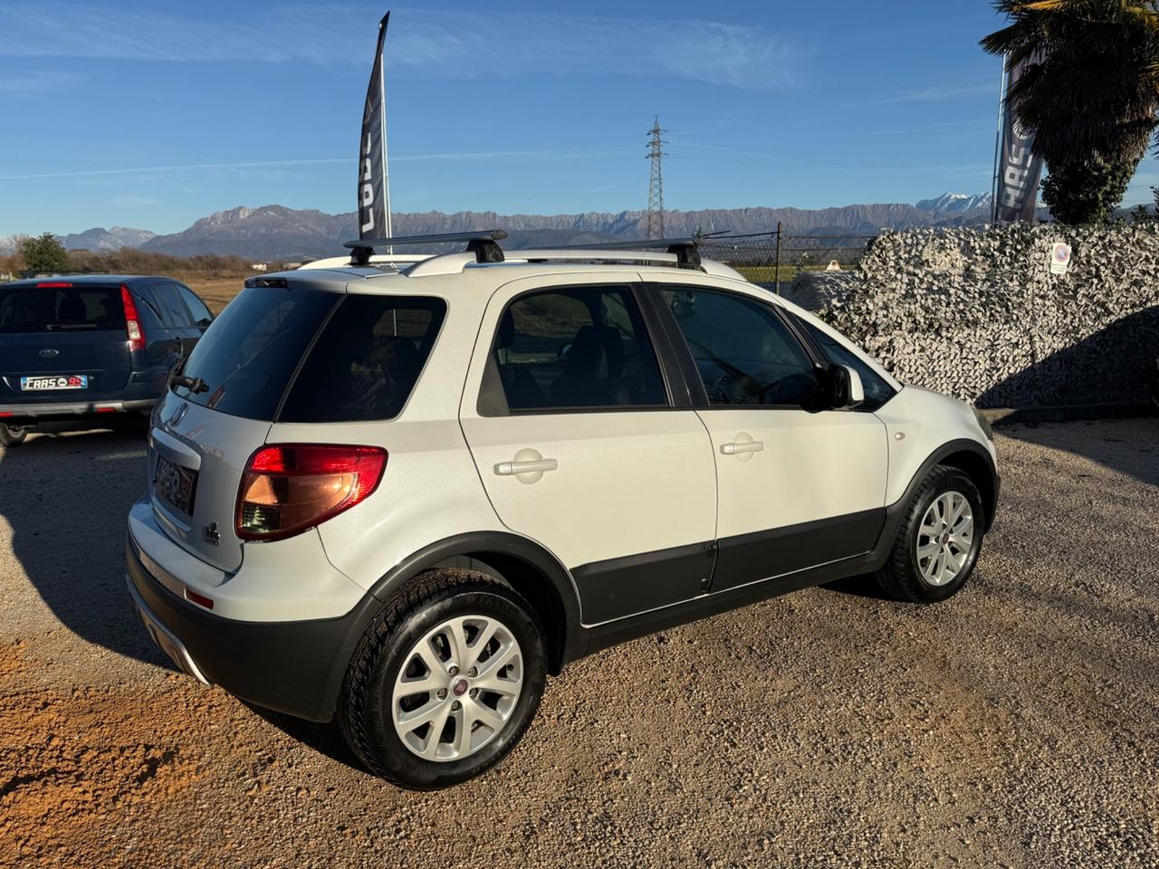 Fiat Sedici 1.6 16V 4x4 Dynamic